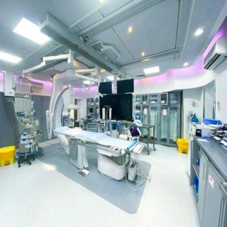 بمركز القلب في القصيم فريق طبي ينجح في  إزالة خثرة قلبية كبيرة لمريض 49 عامًا