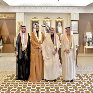 سمو أمير القصيم يستقبل رئيس اللجنة الوطنية للترفيه