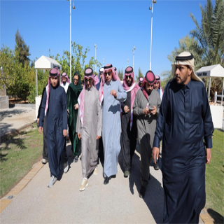 معالي وزير السياحة يزور البكيرية ويطلع على معالمها التراثية