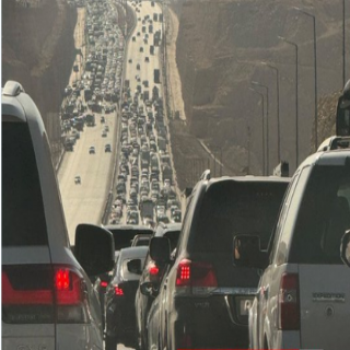 الرياض :حادث طريق مكة يُخلف (10) إصابات وحالة وفاة واحدة
