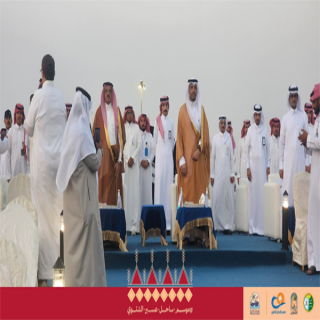 معالي أمين عسير ومُحافظ رجال المع يشهدان إنطلاق #موسم_ساحل_عسير_الشتوي
