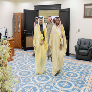 أمين القصيم يستقبل وكيل الوزارة للتخصيص والاستدامة المالية