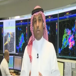 القحطاني محطة مطار الملك عبدالعزيز بجدة سجلت سرعة رياح بلغت 116.68 كم في الساعة
