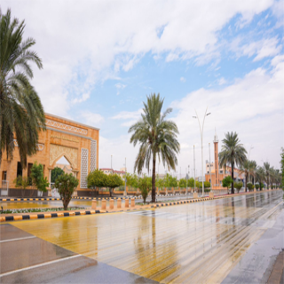 #أمانة_القصيم تتعامل مع آثار الحالة المطرية بمشاركة 292 من الكوادر البشرية و75 من المعدات