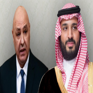 سمو ولي العهد يُهنئ رئيس جمهورية لبناب جوزيف عون ويدعوه لزيارة السعودية