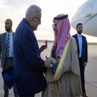 في زيارة رسمية للجمهورية اللبنانية سمو وزير الخارجية يصل إلى بيروت