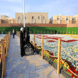 #أمانة_القصيم تُحول حديقة الإسكان في بريدة إلى وجهة جمالية