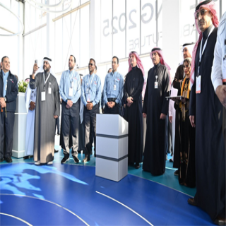 المهندس عبد الرحمن الفقيه يُدشن فعاليات معرض سابك الفني