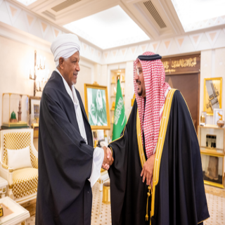 سمو أمير القصيم يستقبل سفير السودان لدى المملكة