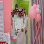 مشرف المراكز الصحية ببارق يدشن حملة التوعية بسرطان الثدي
