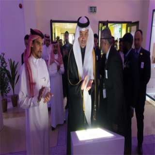 "الزنيدي" يدشن المعرض السعودي للاختراع والابتكار 2025 بالكلية التقنية التطبيقية بالرياض