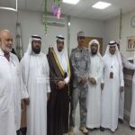 افتتاح وحدة الكلى بمستشفى القحمة العام