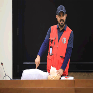 هيئة الهلال الأحمر بالقصيم تطلق مشروع “معاذ” في أمانة المنطقة