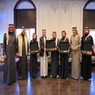 رئيس لجنة أهالي البكيرية يستضيف الوجيه #عبدالله_العثيم