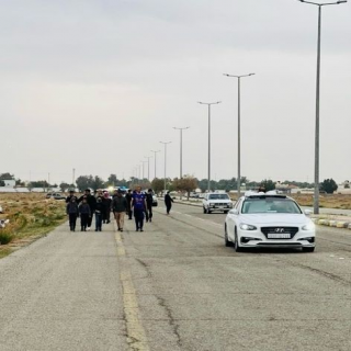 تنمية البكيرية تنظم فعالية "هيّا نمشي "