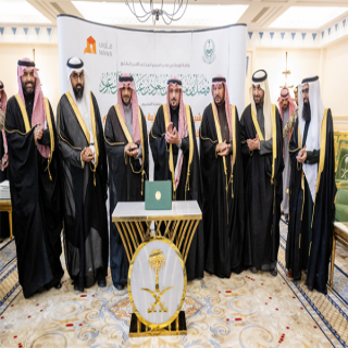 سمو أمير منطقة القصيم يدشّن مشروع “إسكان عطاء” في عنيزة