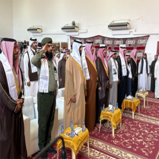 تحت شعار "يوم بدينا" محافظ سراة عبيدة يرعى حفل التعليم بـ #يوم_التأسيس