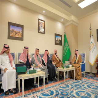 أمين منطقة القصيم يستقبل مديرعام فرع وزارة الشؤون الإسلامية والدعوة والإرشاد بالمنطقة