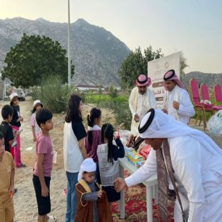 بعنوان تتريخنا فخرنا ..تنمية ثلوث المنظر تحتفل بيوم التأسيس