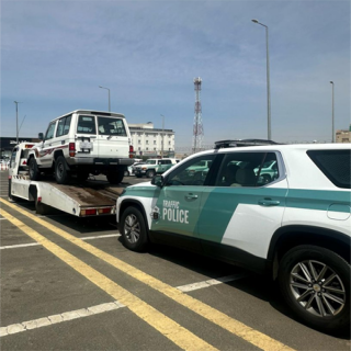 في عسير المرور يضبط قائد مركبة تعمد إرتكاب عدة مُخالفات