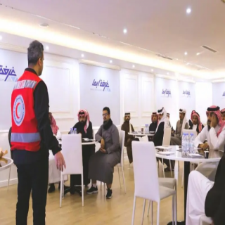 تعزيزًا للسلامة الإسعافية الهلال الأحمر في عسير يُنفذ مشروع "معاذ" لـ 341 موظفًا