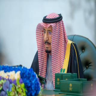 #خادم_الحرمين_الشريفين يرأس جلسة مجلس الوزراء