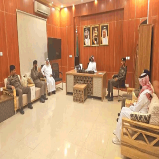آل منشط يرأس إجتماع لجنة السلامة المرورية في بارق