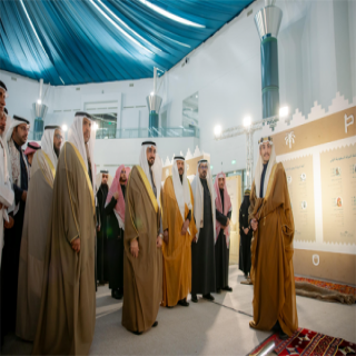 رئيس #جامعة_القصيم يرعى فعاليات «يوم التأسيس»