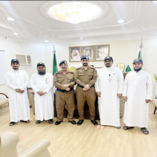 فريق السلام ومدني محايل يُناقشان تعزيز التعاون في مجالات السلامة والطوارئ