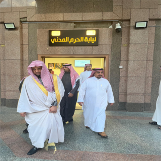 النائب العام يتفقد سير العمل في نيابة الحرم المدني