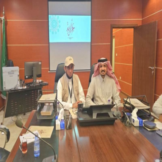 بحضور الشريف قائد فريق #أجاويد في بارق يرأس الإجتماع الإسبوعي الأول