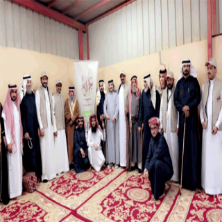 ضمن مبادرة #أجاويد_3  ’’آل مقرح’’ يستضيف الإفطار الجماعي في “مسار العطاء ” في الحرجة