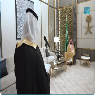فيديو- السفراء المُعينون حديثًا يؤدون القسم أمام سمو ولي العهد
