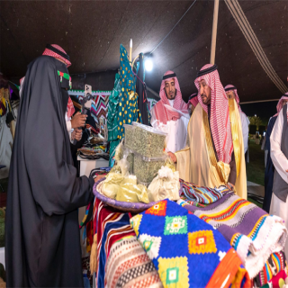 أمين القصيم يزور “بسطة خير السعودية” ويشيد بجهود المشاركين