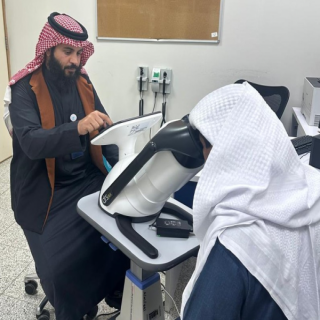 تجمع القصيم الصحي يدشّن خدمة فحص اعتلالات الشبكية باستخدام الذكاء الاصطناعي