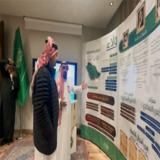 أمير المنطقة يزور معرض الهيئة (ولاء ) في مركز السودة بعسير