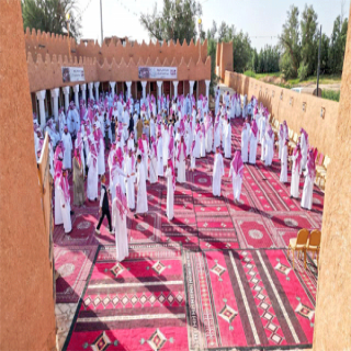 #القصيم: بلديتي الأسياح والشماسية تحتفلان بعيد الفطر المُبارك