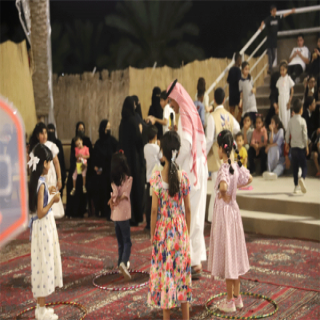 #القصيم: أهالي مركز الهلالية يحتفلون بعيد الفطر المبارك