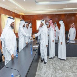 #تعليم_محايل يقيم حفل معايدة لمنسوبيه