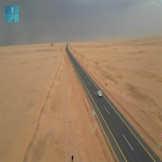 البرنامج السعودي لتنمية وإعمار اليمن يحوّل طريق العبر في اليمن إلى شريان حياة جديد