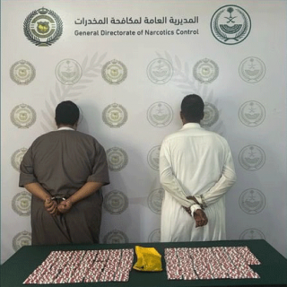في عسير القبض على شخصين روّجا مواد مخدرة