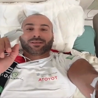 إصابة المتسابق يزيد الراجحي  في رالي باها الأردن