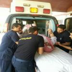 المدينة المنورة: نقل مريض يزن 450 كلجم لإجراء عمليات جراحية له
