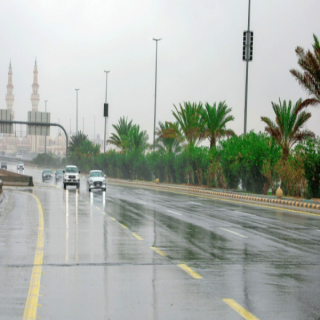 توقعات بهطول أمطار رعدية على 6 مناطق