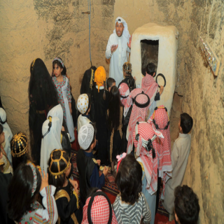 #البكيرية مقصورة السويلم والراجحي تشاركان في اليوم العالمي للتراث