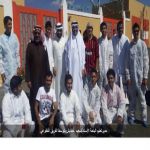 مدير تعليم الباحة يدشن حملة "عاون" لإزالة ظاهرة الكتابات السيئة