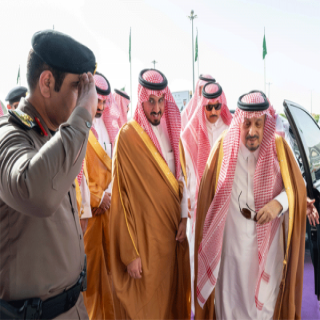 في زيارة تفقدية سمو أمير الرياض يصل لمحافظة الخرج