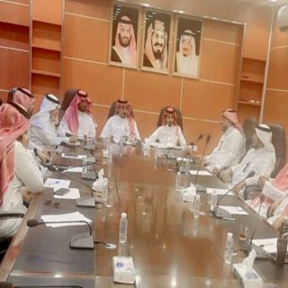 آل منشط يرأس إجتماع المجلس المحلي في بارق