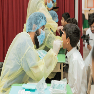 #جامعة_القصيم تختتم حملتها الشاملة «توعية وصحة وتثقيف» بأكثر من 48 ألف مستفيد