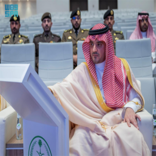 الأمير عبد العزيز بن سعو يدشن عددًا من المشروعات التابعة لوزارة الداخلية بمنطقة القصيم